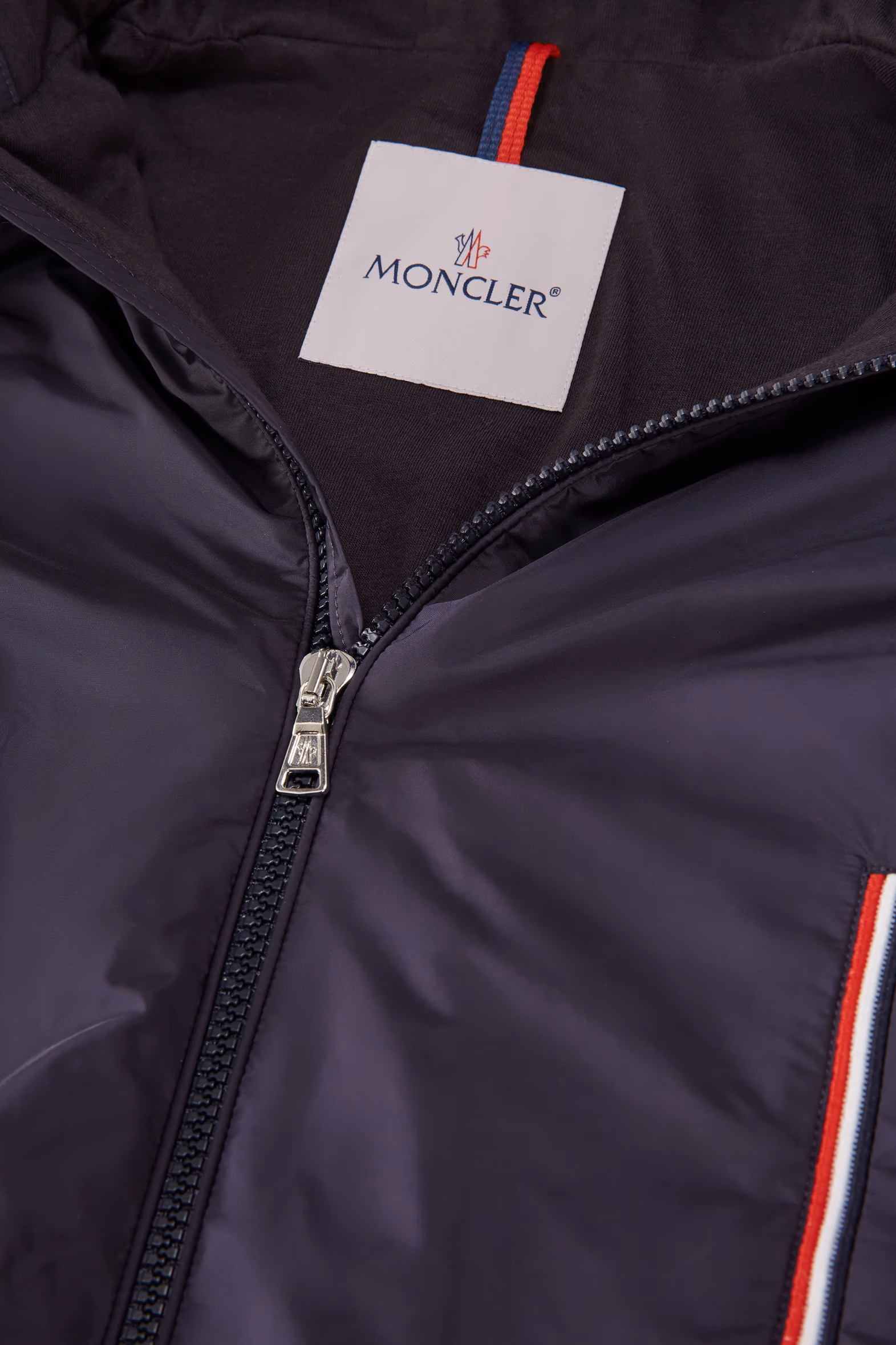 Granduc Hooded Jacket Boy Blue Moncler 6